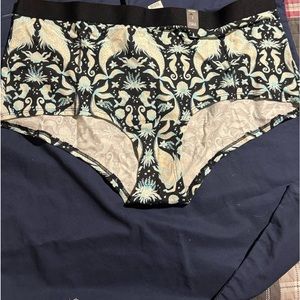 NWT size 2  Torrid boy shorts